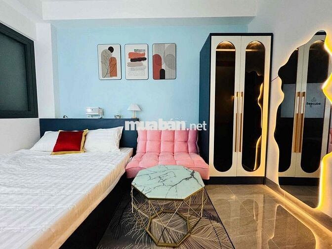 Phòng Trọ siêu xinh đầy đủ nội thất tại Bùi Đình Tuý