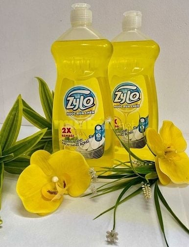 Nước Rửa Chén Siêu Sạch Không Hóa Chất độc hại