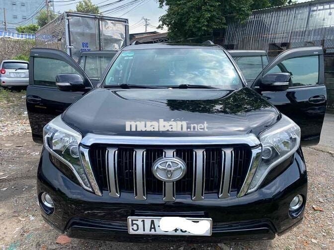 land cruiser rprado 2013 nhập nhật