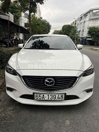 MAZDA 6 2.0L PREMIUM 2017 XE CỰC ĐẸP MÁY SỐ ZIN