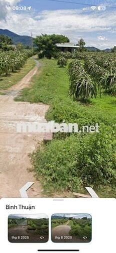 CHÍNH CHỦ Cần Bán Nhanh Lô Đất Hàm Thạnh, Hàm Thuận Nam, Bình Thuận.