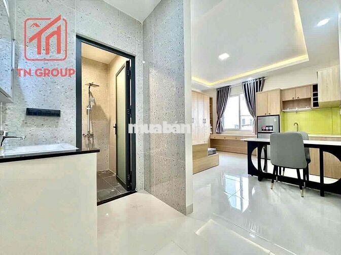 🔥CỰC PHẨM CĂN HỘ 1PN FULL NT + TÁCH BẾP 🔥 NGAY TRUNG TÂM BÌNH THẠNH🔥