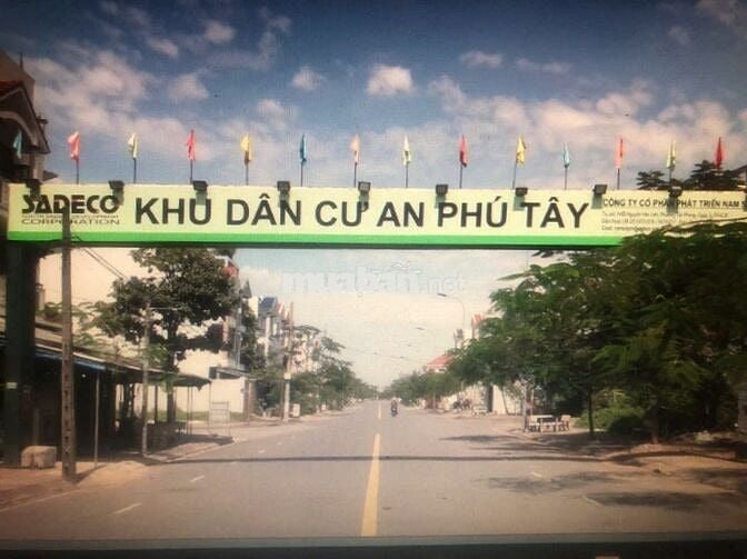 BÁN ĐẤT KHU DÂN CƯ AN PHÚ TÂY, BÌNH CHÁNH