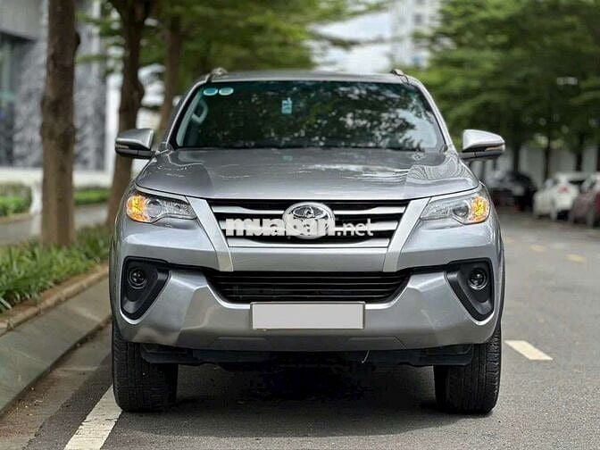 Toyota fortuner MT 2018