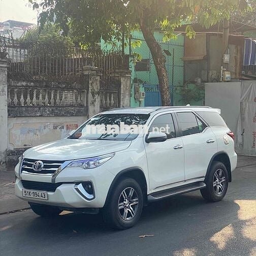 Toyota Fortuner 2019 2.4G 4x2 MT - 170000 km