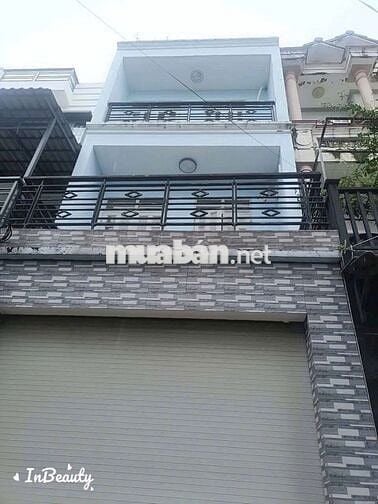 Nhà 1 trệt 2 lầu sân thượng hẻm Bình Thành BHH B bình tân