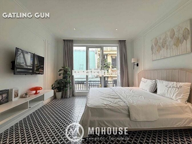 ✨ KHAI TRƯƠNG TOÀ NHÀ LUXURY FULL NT CAO CẤP - NGUYỄN HỮU CẢNH, BT ✨