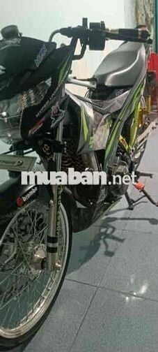 Satria lên bô xăng lửa+nhiều đồ chơi kiển khác