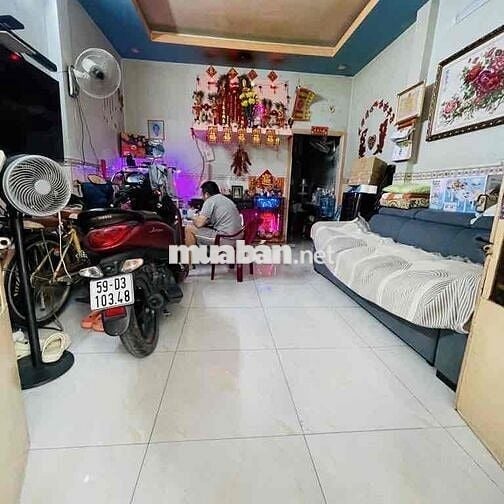 Nhà 1/ HXH đường Hoà Bình, gần Đầm Sen_ Nhỉnh 3 tỷ