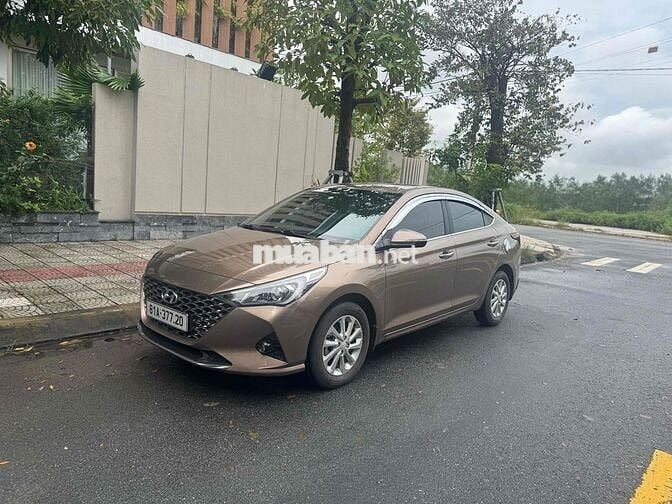 Accent 2021 số tự động