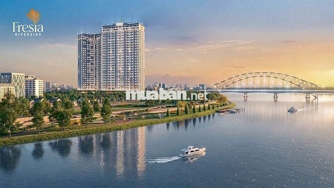 Căn góc 58m2 -2PN 2WC -Giỏ hàng CDT- Vay 80% - Fresia Riverside đã VAT