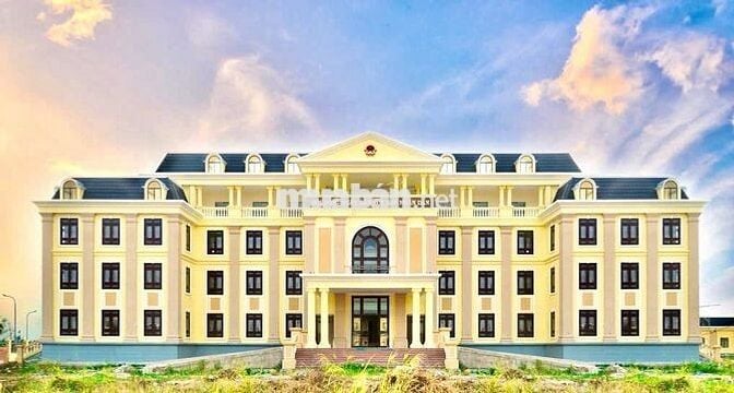 Sổ hồng trao tay Biệt thự 3 tầng ngang 12m, chỉ 3 căn Agoracity