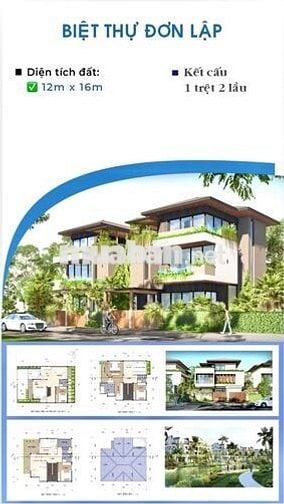 Sổ hồng trao tay Biệt thự châu âu 3 tầng ngang 12m chỉ 3 căn Agoracity