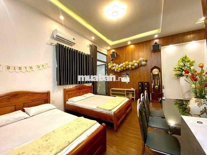 CĂN HỘ CAO CẤP 2 PHÒNG NGỦ 3 GIƯỜNG 8 TRIỆU / THÁNG