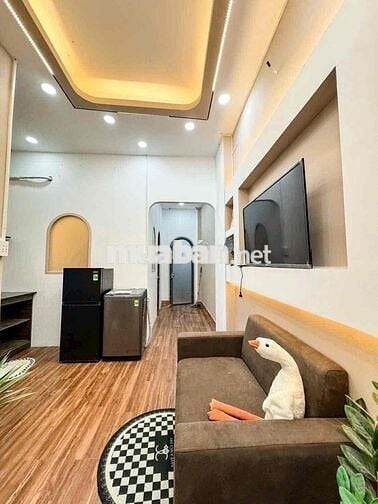 CHO THUÊ CHUNG CƯ MINI / 2 PHÒNG NGỦ - SIÊU MỚI TOÀ NHÀ MẶT TIỀN