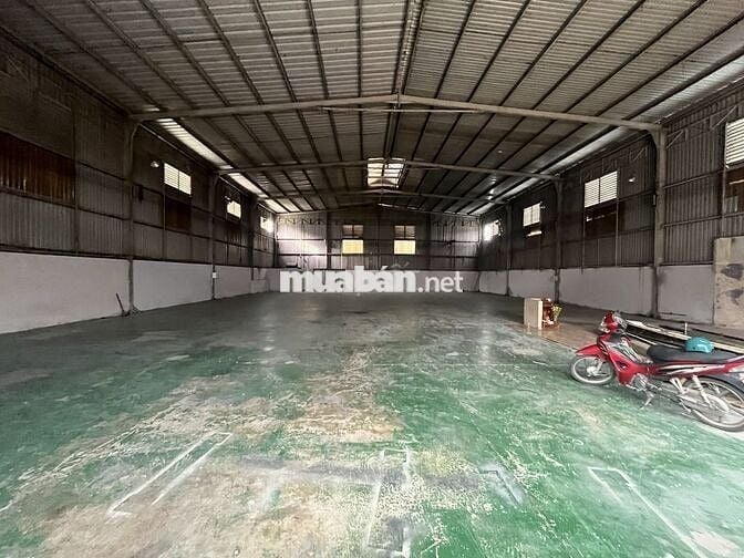 XƯỞNG 600M2 DĨ AN GẦN MỸ PHƯỚC TÂN VẠN ĐƯỜNG XE CÔNG