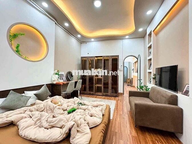 Căn hộ 2 Phòng Ngủ lớn có Ban công Nội thất tiện nghi Kế Y Dược Quận 5