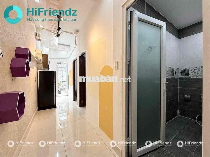 CĂN HỘ 2 PHÒNG NGỦ BAN CÔNG - FULL NỘI THẤT MỚI 100%