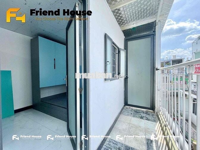 Cho thuê phòng trọ ban công full nội thất gần đại học Công Nghiệp