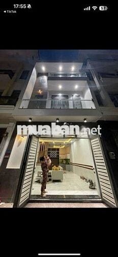 Nhà 1 trệt 2 lầu hẻm 151 liên khu 4/5 BHH B bình tân