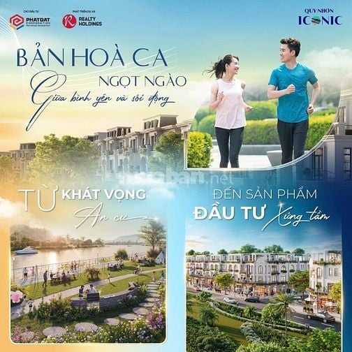 🔥 QUY NHƠN ICONIC: CẦN BÁN GẤP! ƯU ĐÃI CỰC HẤP DẪN CHO NHÀ ĐẦU TƯ NHA