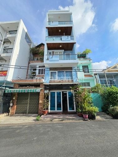 Bán nhà MT khu Cư Xá Bắc Hải - DT 4,3x16m (6 Tầng) - Giá 18,5 Tỷ