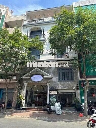 Cho thuê nhà Mặt Tiền Cao Thắng, Quận 3, Gần Nguyễn Đình Chiểu