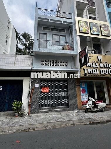 Nhà nguyên căn Nguyễn Phi Khanh Q1 – full 3 tầng + ST – 30tr