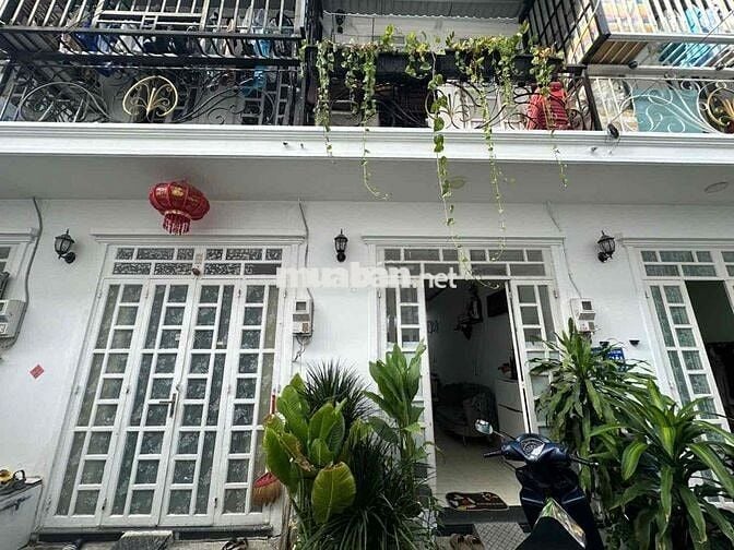 🎁nhà 1/.HH.Giáp sát Trường C.2 Tô Ngọc Vân ! Ngã Tư Ga Q.12