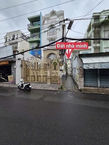 Bán nhà 4 Tầng Thích Quảng Đức P5 PN. khu dân trí, Sát Hẻm xe tải