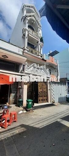 Nhà 6 tầng – Khu VIP – Nội thất nhập khẩu –  Lê Văn Quới - Bình Tân