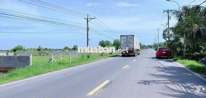 KẸT TIỀN BÁN GẤP LÔ ĐẤT MẶT TIỀN TỈNH LỘ 7 – DT6x30 CHỈ 1ty930