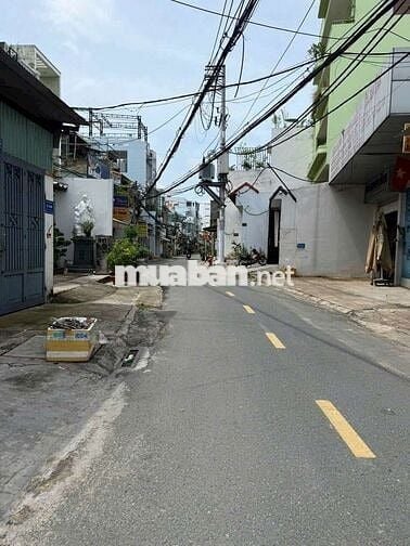 ĐẤT MẶT TIỀN ĐƯỜNG SỐ 8 - 4,1M X 25M - ĐƯỜNG 10M 8 TỶ 300TR TL