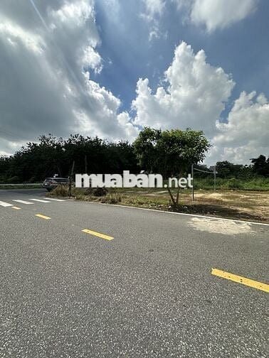 CẦN BÁN LÔ THỔ CƯ SẴN NỀN CAO, NHỰA  2 MẶT TIỀN DT#7x15m CHỈ TỪ 1TY450