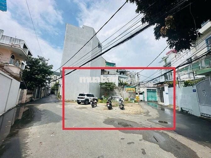 BÁN ĐẤT GÓC 2 MẶT TIỀN  PHƯỜNG 7, TP. VŨNG TÀU - GPXD 4 Tầng Hẻm 8m