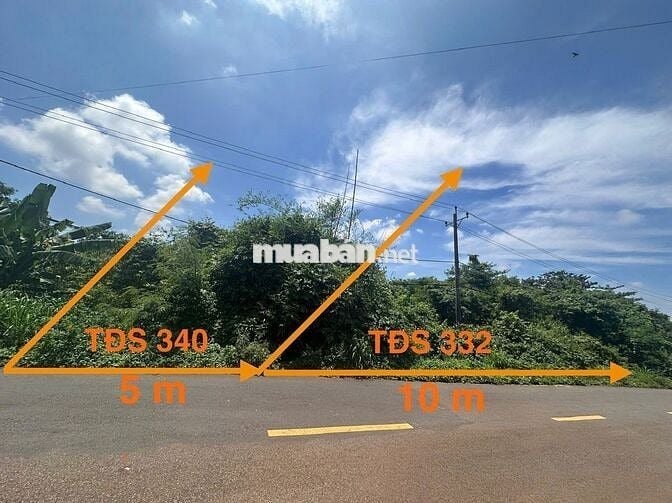 Ngân hàng thanh lý lô đất mặt tiền đường nhựa 7m- ngang 10m-100m2 thổ