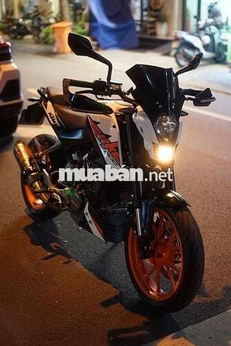 Bán Duke 200 2021 odo 13k full service