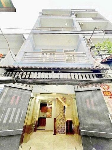 🛑 NHÀ 4 TẦNG – GẦN MẶT TIỀN BÙI MINH TRỰC, P.5, Q8