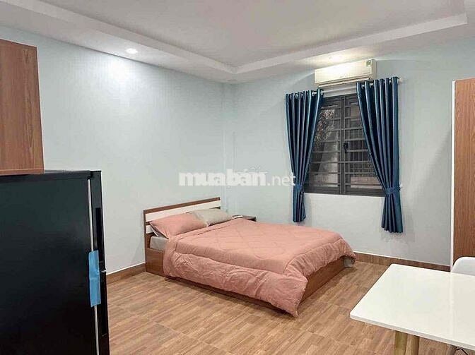 CHO THUÊ CHDV - ĐẦY ĐỦ TIỆN NGHI / CỬA SỔ THOÁNG MÁT - MẶT TIỀN