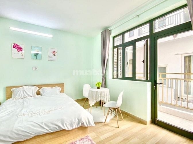 Chi tiết Căn hộ dịch vụ full nội thất gần lotte mart quận 7Phòng Studi