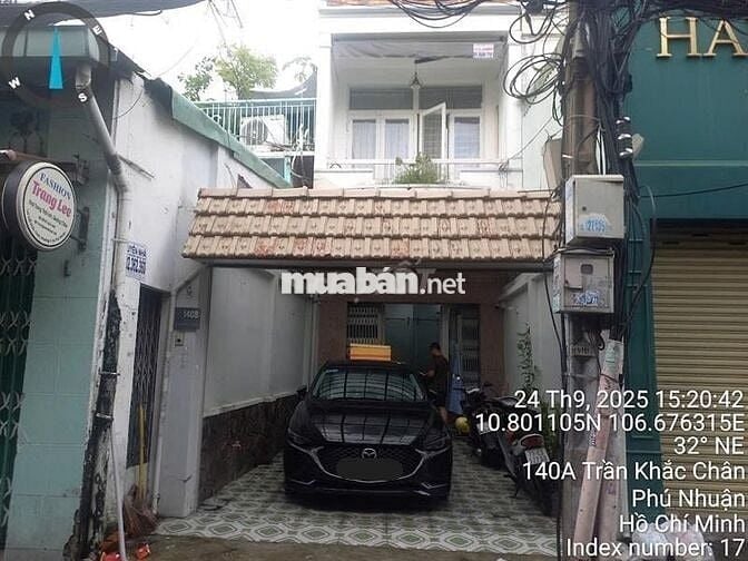 [CHÍNH CHỦ] Bán Nhà TrầnKhắcChân, PhúNhuận – 66,4m², SHR, Giá 12,9 Tỷ.