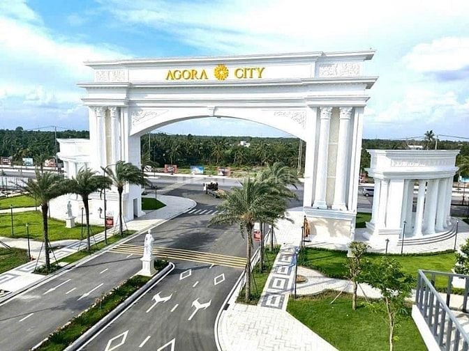 ĐẤT NỀN 6X20,  MẶT TIỀN ĐƯỜNG DT 818, SỔ SẴN, CÔNG CHỨNG NGAY