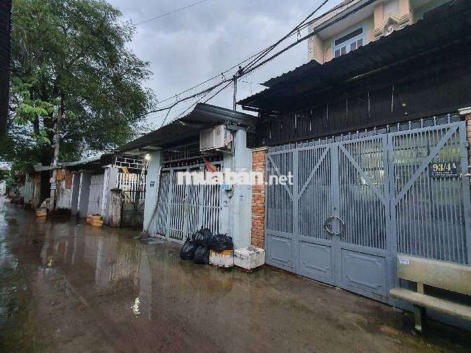 6,5M*24M - HẺM XE HƠI - GẦN NGUYỄN VĂN QUÁ QUẬN 12