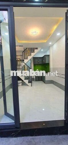 Bán nhà mặt tiền đường số 19 Tân Quy nhà mới gần chợ