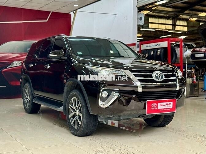 Toyota Fortuner 2017 2.7V 4x4 AT - 53337 km