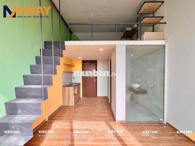 CĂN HỘ FULL NT MỚI XÂY NGAY PHAN VĂN HỚN - PHAN HUY ÍCH - LÊ TRỌNG TẤN