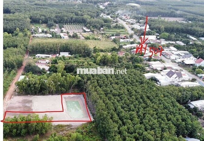 Nhà cần bán đất diện tích 1400m2 lớn có thổ cư sẳn, có ao sẳn