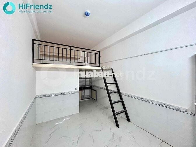 CHO THUÊ PHÒNG DẠNG DUPLEX GIÁ HỌC SINH SINH VIÊN TẠI Q6.