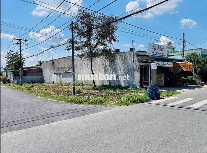 LÔ ĐẤT 2 MT ĐƯỜNG NHỰA TRẦN TỬ BÌNH, CỦ CHI, 450tr/180m2 FULL THỔ, SHR