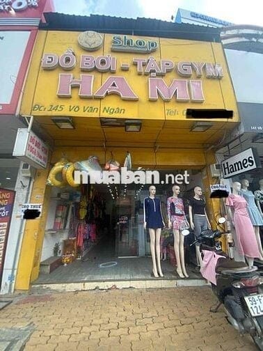 Mặt bằng kinh doanh 64m2 mặt tiền đường Võ Văn Ngân, Q. Thủ Đức